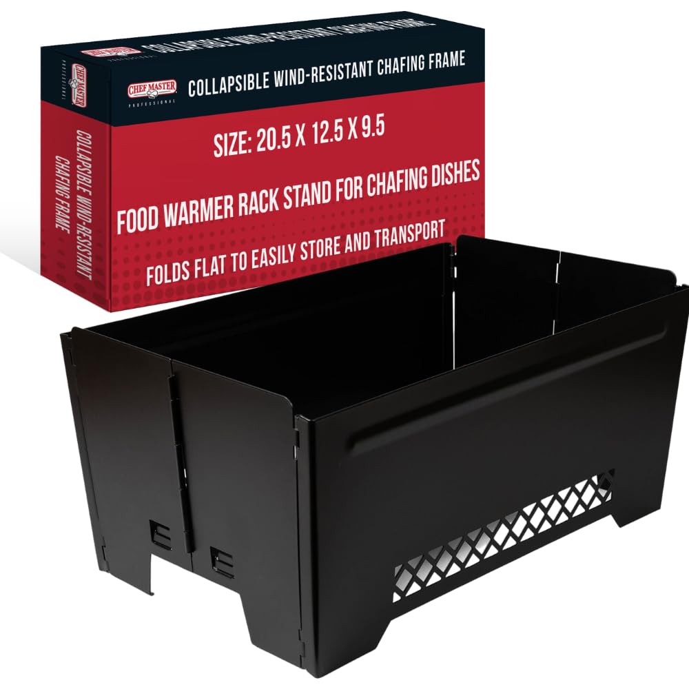 Amazon.com: 2-Pack Chafing Dish Rack Stand by Chef Master, Food